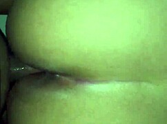 Amateurs explore passionate sex in doggy style