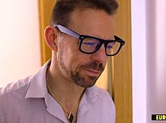 Cute brunette Lady Dee gets slammed by her kinky stepdaddy.