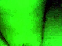 Excited wife shakes ass in doggystyle with wet vagina