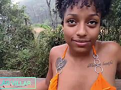 Beautiful Young Brunette Submissively Deepthroats Big Cock with Passionate Emotion