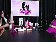 i got this toy for guys who cant get hard, its like treatment but men are never happy with their dick size - luciana kai