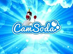 Camsoda - big booty katana kombat rides dildo until massive orgasm