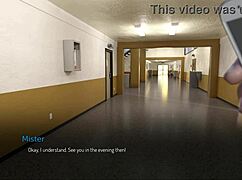 Bound Amber Sexy Thicc Blonde In Roleplay Scene