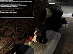 I fucked a prostitute in that hotel corner