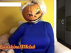 happy halloween pumpkin cam recorded on 10 31