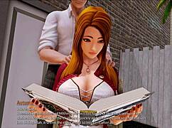 Playing harem hotel 341, what a fun game! 😊