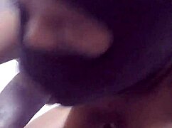 Come on, just take that chocolate stick all in like a pro