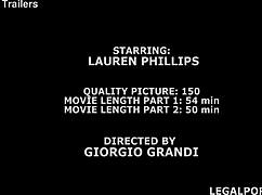 Psycho doctor Lauren Phillips takes 5 BBCs with anal gapes! That’s wild submission and facial action!