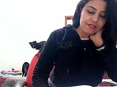 Sarah Rosa shares bizarre fetish vlog.