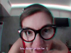 Blondie shows off her epic blowjob skills