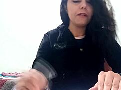 Sarah Rosa shares bizarre fetish vlog.