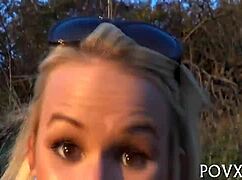 Filthy teen pussy gets fully exposed on camera for a wild view