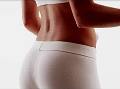 stepmom sheena ryder gives bent over massage with handjob and deepthroat after workout