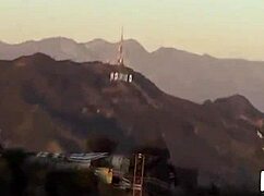 barely legal teen blows in socks for rough fun