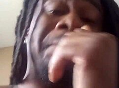 Jacking Dick After Vibeing to Drill Music