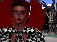 I felt wild on Halloween 2024 with Surian Brandi, such a naughty night!