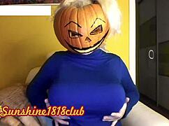 happy halloween pumpkin cam recorded on 10 31