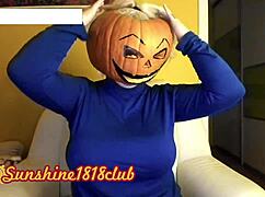 happy halloween pumpkin cam recorded on 10 31
