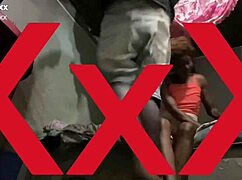 The poor slut in miniskirt