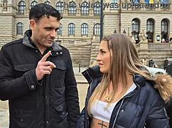 Silvia Dellai In Fake Pool 3 On 1 Double Anal Cum Swallowing With Gaping And Rough Assfucking