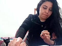 Sarah Rosa shares bizarre fetish vlog.