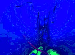 Bleu room anal solo finger fuck!