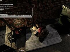 I fucked a prostitute in that hotel corner