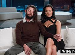 i'm alyx urie, crazy hotwife showin hubby bbc lickin and doggystyle