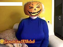happy halloween pumpkin cam recorded on 10 31
