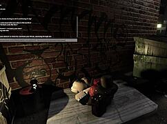 I fucked a prostitute in that hotel corner