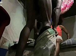 The poor slut in miniskirt