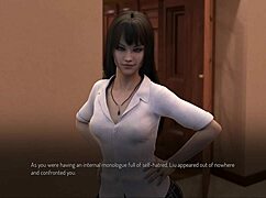 Bound Amber Sexy Thicc Blonde In Roleplay Scene