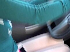 barely legal teen blows in socks for rough fun