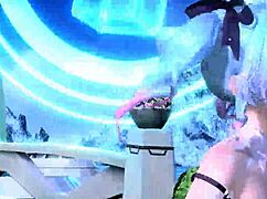 Hatsune Miku Nude Mod Rabbit Hole Costume Teasing Big Tits