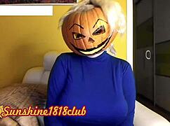 happy halloween pumpkin cam recorded on 10 31