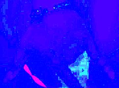 Bleu room anal solo finger fuck!