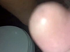 Latina enjoys bathroom activity with stepbrother