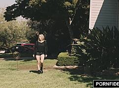 hot blonde riley reyes gets ass fucked hard