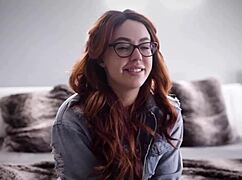 Mary Moody and Sabina Rouge on a Tricky Lesbian Date with Pussy Licking!