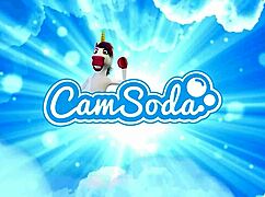 Horny Goth Girl Charlotte Sartre Makes Her Pussy Cream On Webcam