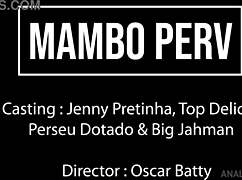 Jenny Pretinha Enjoys a Fun Group Activity with Three