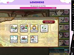 Vtuber Lewdneko Plays Evenicle Part 22 With Huge Big Tits And Ass