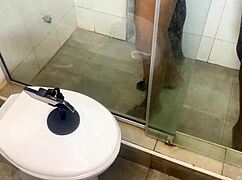 She Deepthroats Monster Bbc In Shower Moaning Loud Horny Neighbors Hear