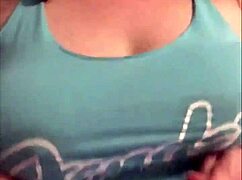 Teasing you with my curvy body and hot piss, but i spilled it