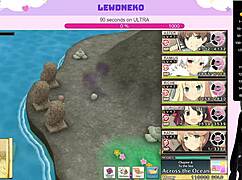 Vtuber Lewdneko Plays Evenicle Part 22 With Huge Big Tits And Ass