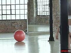 New Anal Workout Stretches Her Teen Ass to the Limit