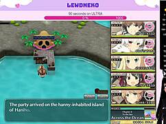 Vtuber Lewdneko Plays Evenicle Part 22 With Huge Big Tits And Ass