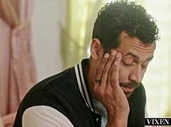 Vixenplus dream mom alexis sucks college stud's cock dry in deepthroat and missionary