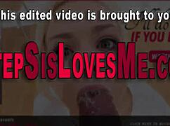 teen stepsister fucks and sucks in car