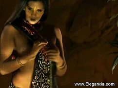 Sweet Indian Milf Undresses Sensually While Dancing. 😍